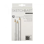 Bruno Visconti Sketch&Art 3.5 Mm 2B Dereceli Jumbo Kurşun Kalem - Eskiz, Çizim ve Sanat Kalemi