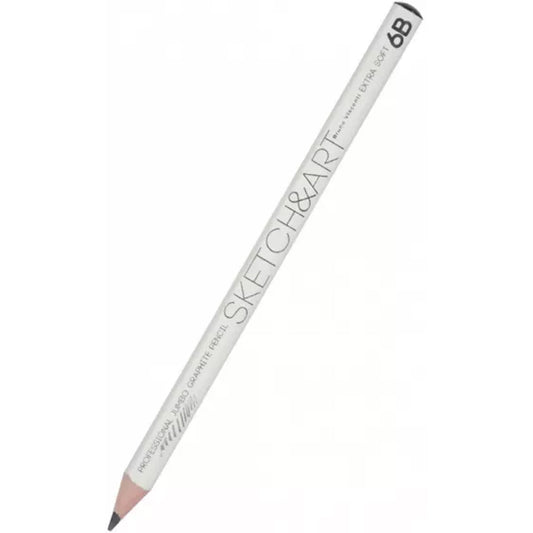 Bruno Visconti Sketch&Art 3.5 Mm 6B Dereceli Jumbo Kurşun Kalem - Sanatsal Çizim ve Eskiz Kalemi