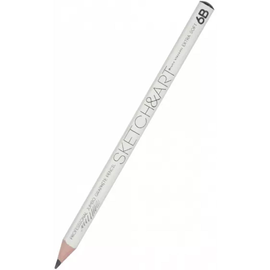 Bruno Visconti Sketch&Art 3.5 Mm 6B Dereceli Jumbo Kurşun Kalem - Sanatsal Çizim ve Eskiz Kalemi
