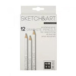 Bruno Visconti Sketch&Art 3.5 Mm 8B Dereceli Jumbo Kurşun Kalem - Profesyonel Eskiz, Çizim ve Sanat Kalemi