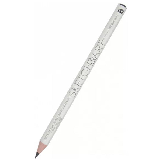 Bruno Visconti Sketch&Art 3.5 Mm B Dereceli Jumbo Kurşun Kalem - Eskiz ve Çizim Kalemi