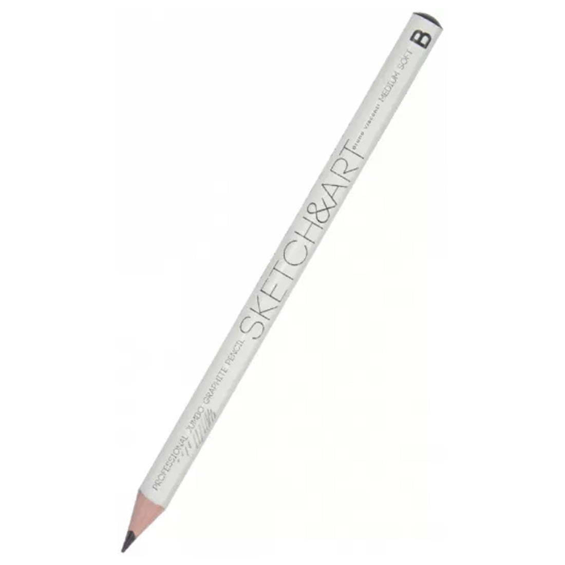 Bruno Visconti Sketch&Art 3.5 Mm B Dereceli Jumbo Kurşun Kalem - Eskiz ve Çizim Kalemi