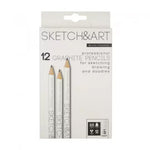 Bruno Visconti Sketch&Art 3.5 Mm Hb Dereceli Jumbo Kurşun Kalem - Eskiz, Çizim ve Sanatsal Kalem