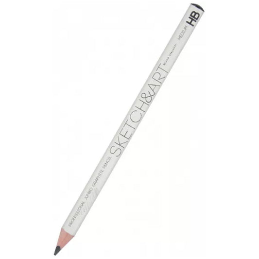 Bruno Visconti Sketch&Art 3.5 Mm Hb Dereceli Jumbo Kurşun Kalem - Eskiz, Çizim ve Sanatsal Kalem
