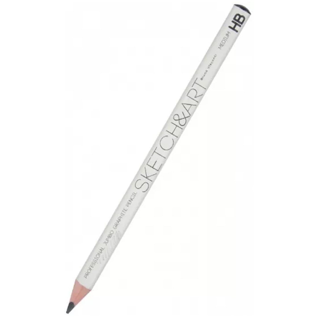 Bruno Visconti Sketch&Art 3.5 Mm Hb Dereceli Jumbo Kurşun Kalem - Eskiz, Çizim ve Sanatsal Kalem