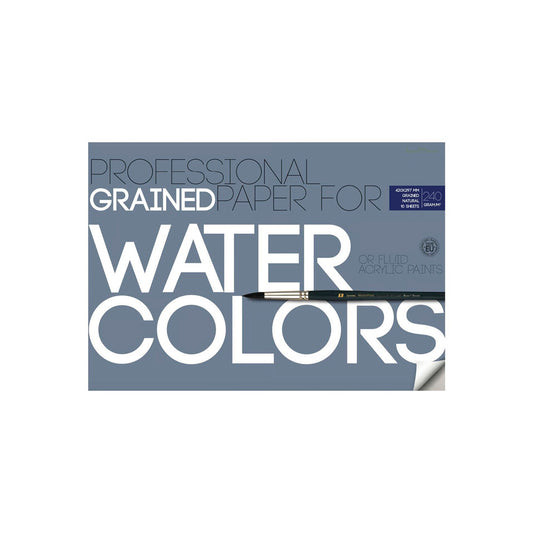 Bruno Visconti Suluboya Resim Kağıdı 240 Gr. A3 Dosyalı 10 Yaprak - Sanatsal Resim, Çizim ve