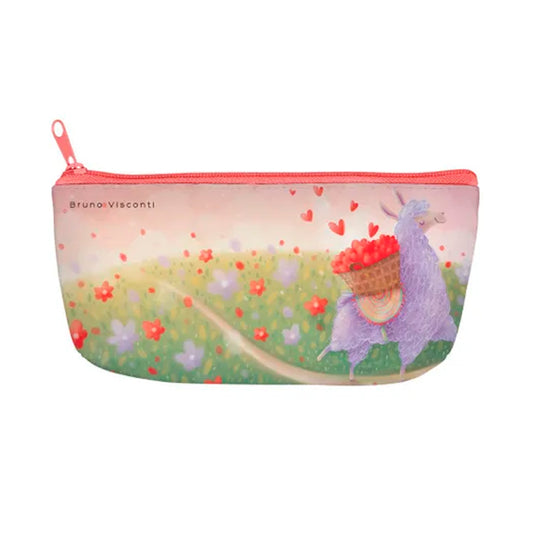 Bruno Visconti Vegan Deri 20x9x35 Cm. Kalem Çantası 14-010/10