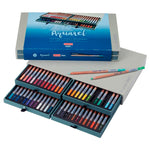 Bruynzeel Design Aquarel 48 Renk Kalem Seti - Profesyonel Sanatçı Sulu Boya ve Çizim Seti