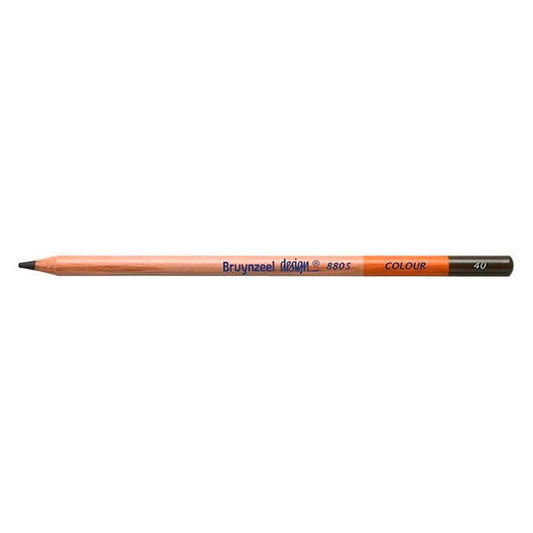 Bruynzeel Design Colour Umber Kuru Boya Kalemi - Sanatsal Çizim ve Profesyonel Ressam Kalemi