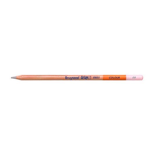 Bruynzeel Design Kahverengi Pembe Kurşun Kalem - Sanatsal Çizim ve Eskiz Kalemi