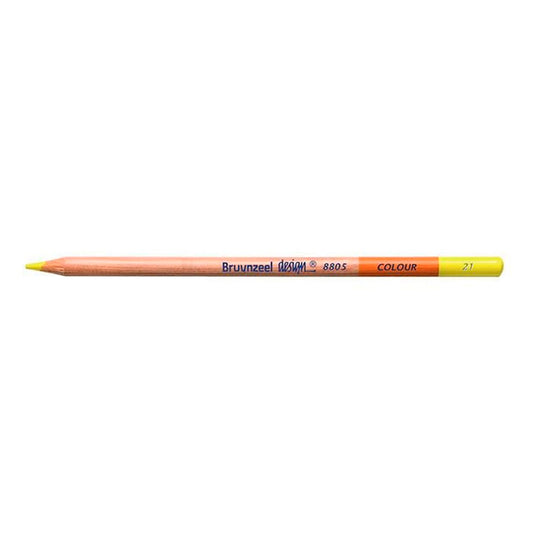 Bruynzeel Design Limon Sarısı Renkli Kurşun Kalem 880521K