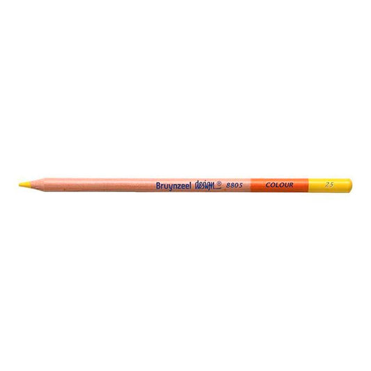 Bruynzeel Design Limon Sarısı Renkli Kurşun Kalem 880525K