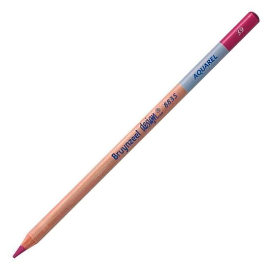 Bruynzeel Design Magenta Renkli Kurşun Kalem - Sanatsal Çizim ve Boyama Kalemi