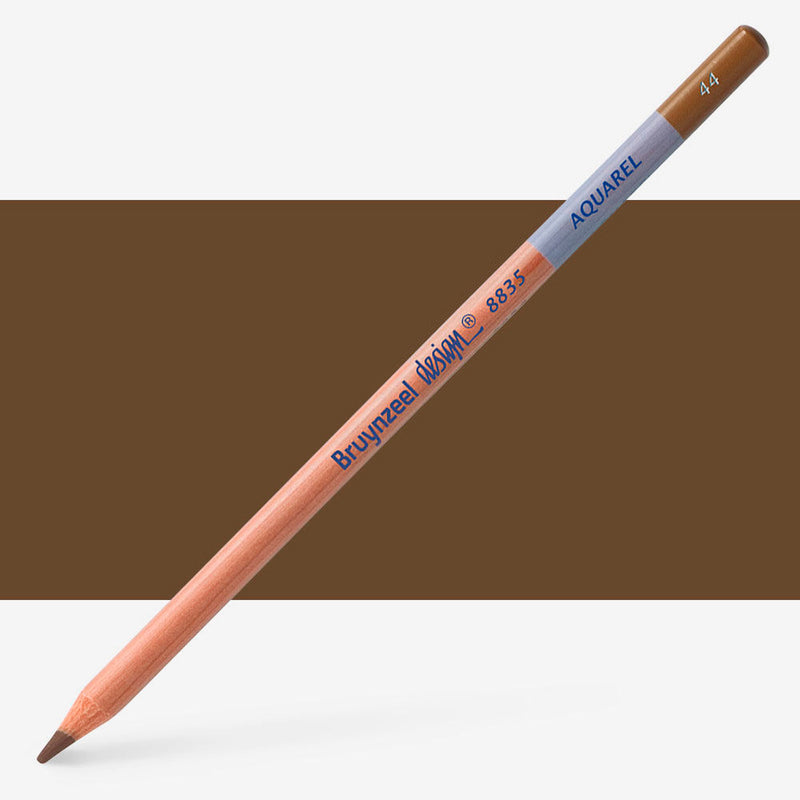 Bruynzeel Design Orta Kahverengi Renkli Kurşun Kalem 883544K
