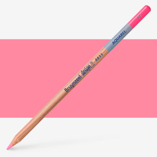 Bruynzeel Design Şeker Pembesi Rengi Sulu Boya Kalemi - Sanat, Çizim ve Resim Kalemi