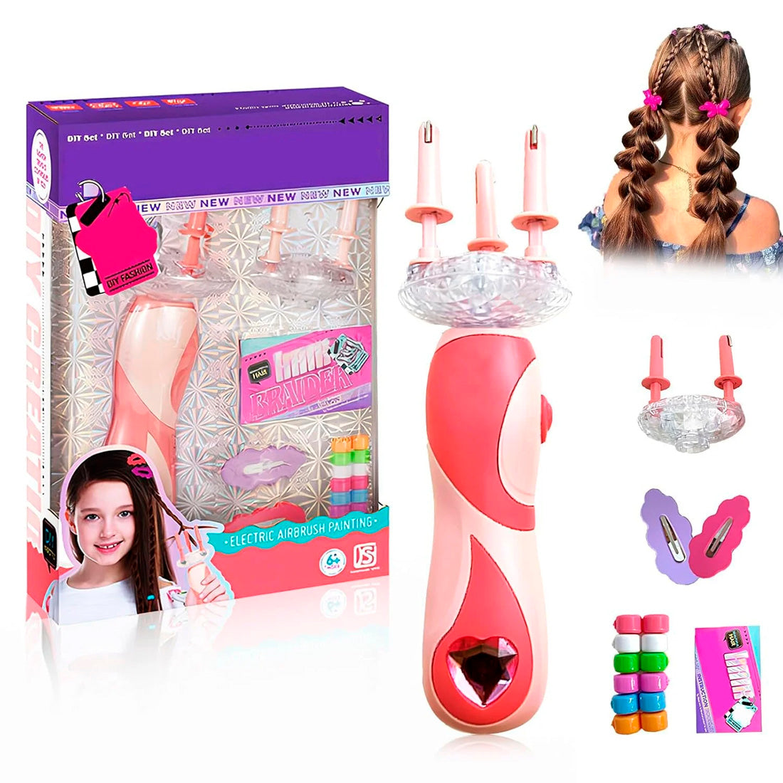 Bsl Diy Hair Braider Set / Ksy934