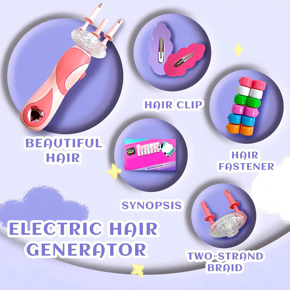 Bsl Diy Hair Braider Set / Ksy934