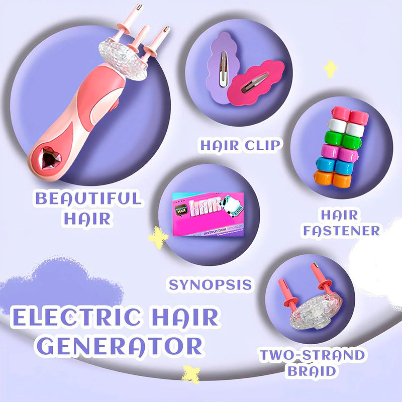 Bsl Diy Hair Braider Set / Ksy934