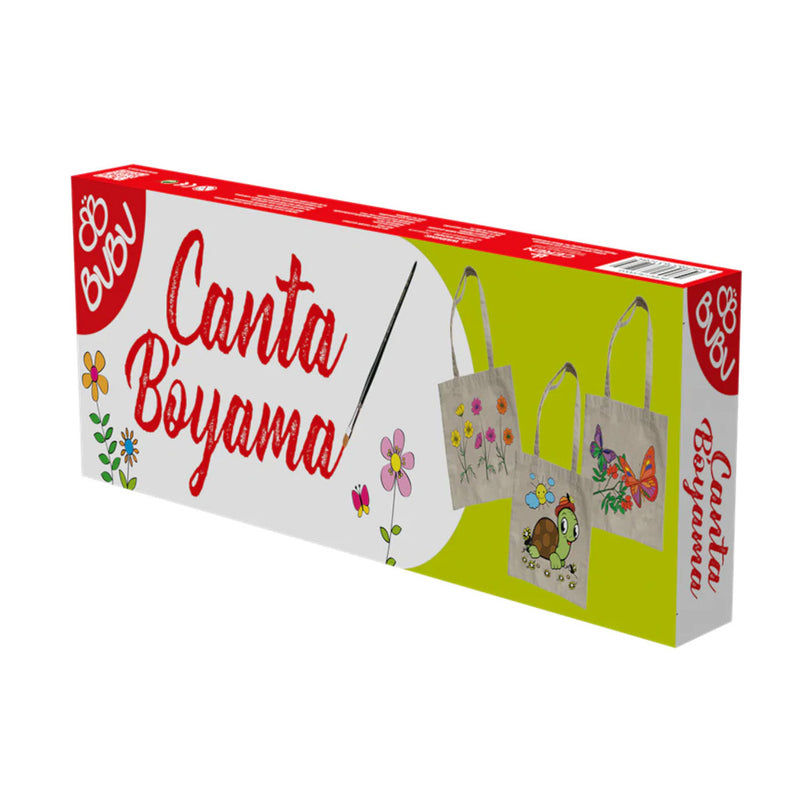 Bu-Bu Çanta Boyama