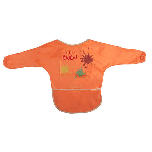 Bu-Bu Etkinlik Boyama Önlüğü 6-8 Yaş (Su Geçirmez)