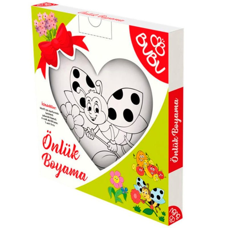 Bu-Bu Önlük Boyama AC0002