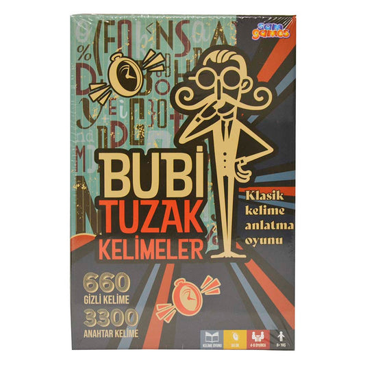 Bubi Tuzak Kelimeler 55702