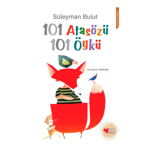 Can Çocuk Yayınları 101 Atasözü 101 Öykü