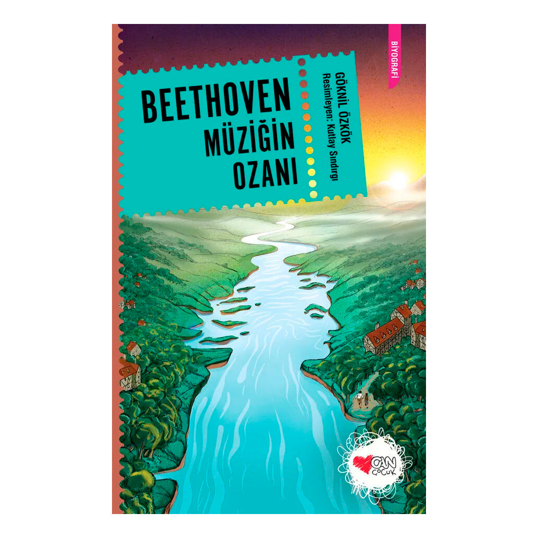 Can Çocuk Yayınları Beethoven: Müziğin Ozanı