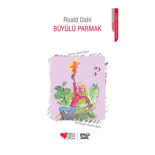 Can Çocuk Yayınları Büyülü Parmak