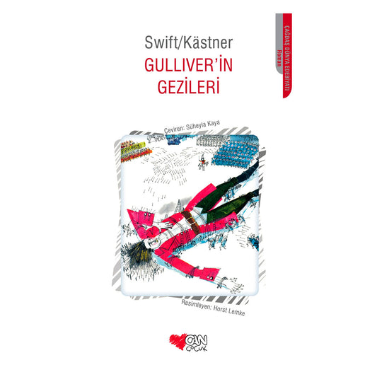 Can Çocuk Yayınları Gulliver'in Gezileri
