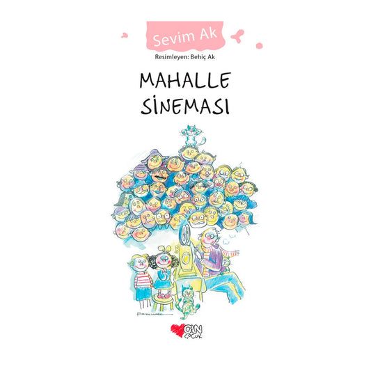 Can Çocuk Yayınları Mahalle Sineması