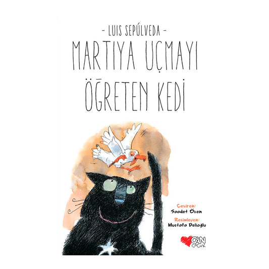 Can Çocuk Yayınları Martıya Uçmayı Öğreten Kedi