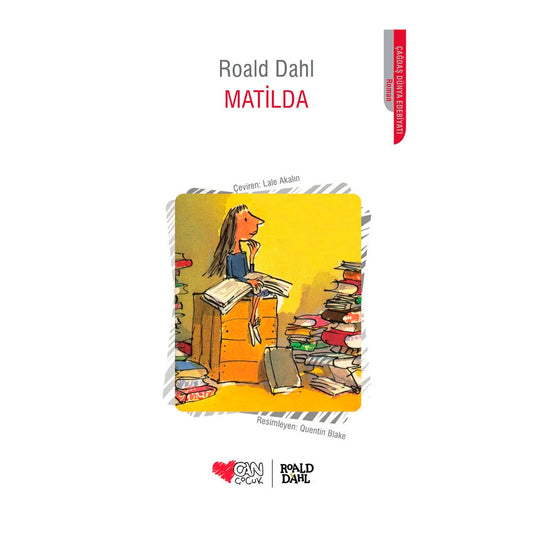 Can Çocuk Yayınları Matilda