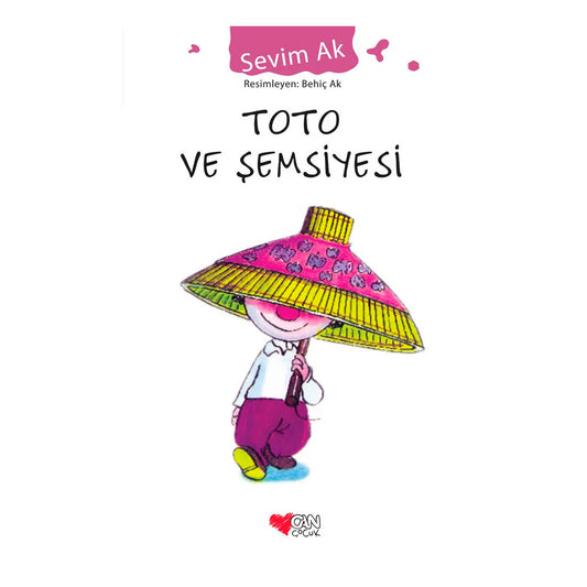 Can Çocuk Yayınları Toto ve Şemsiyesi