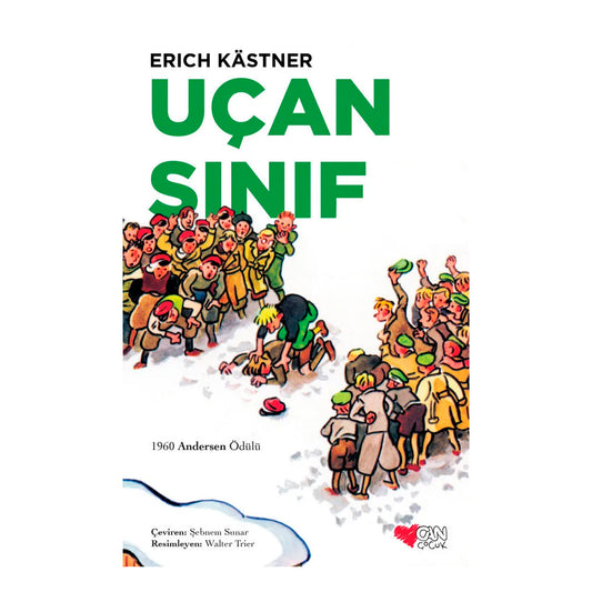 Can Çocuk Yayınları Uçan Sınıf