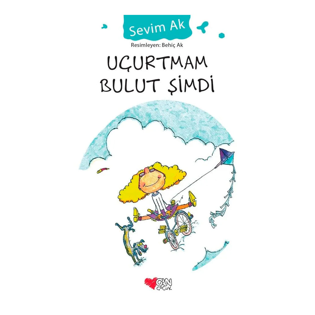 Can Çocuk Yayınları Uçurtmam Bulut Şimdi