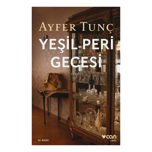 Can Yayınları Ayfer Tunçı Yeşil Peri Gecesi