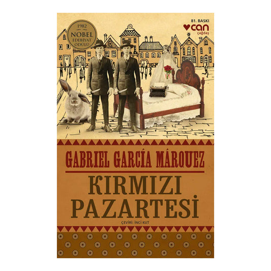 Can Yayınları Kırmızı Pazartesi
