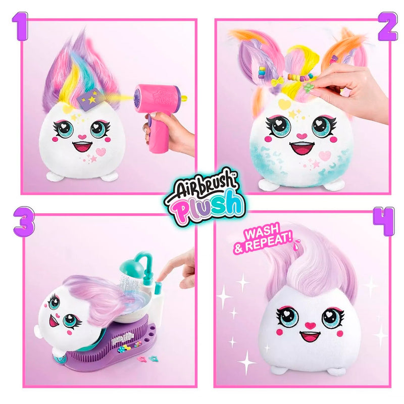 Canal Toys Hobi Set Airbrush Peluş Hair Iffic Hair Style S00045544