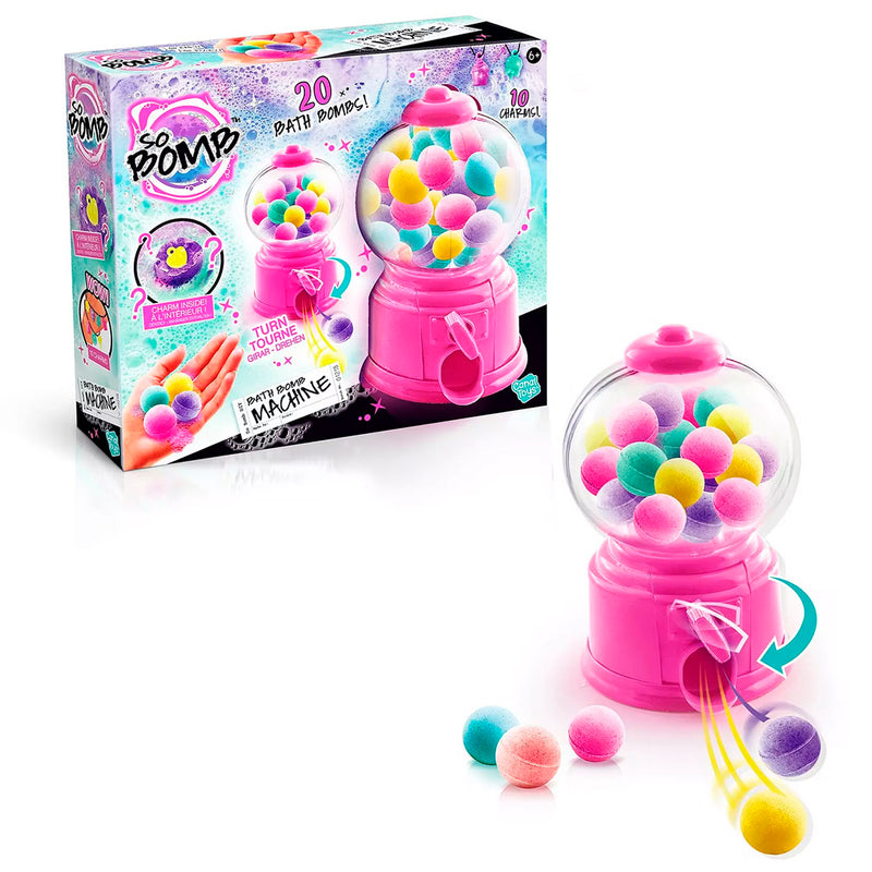Canal Toys Hobi Set Bath Bomb Machine S00013145