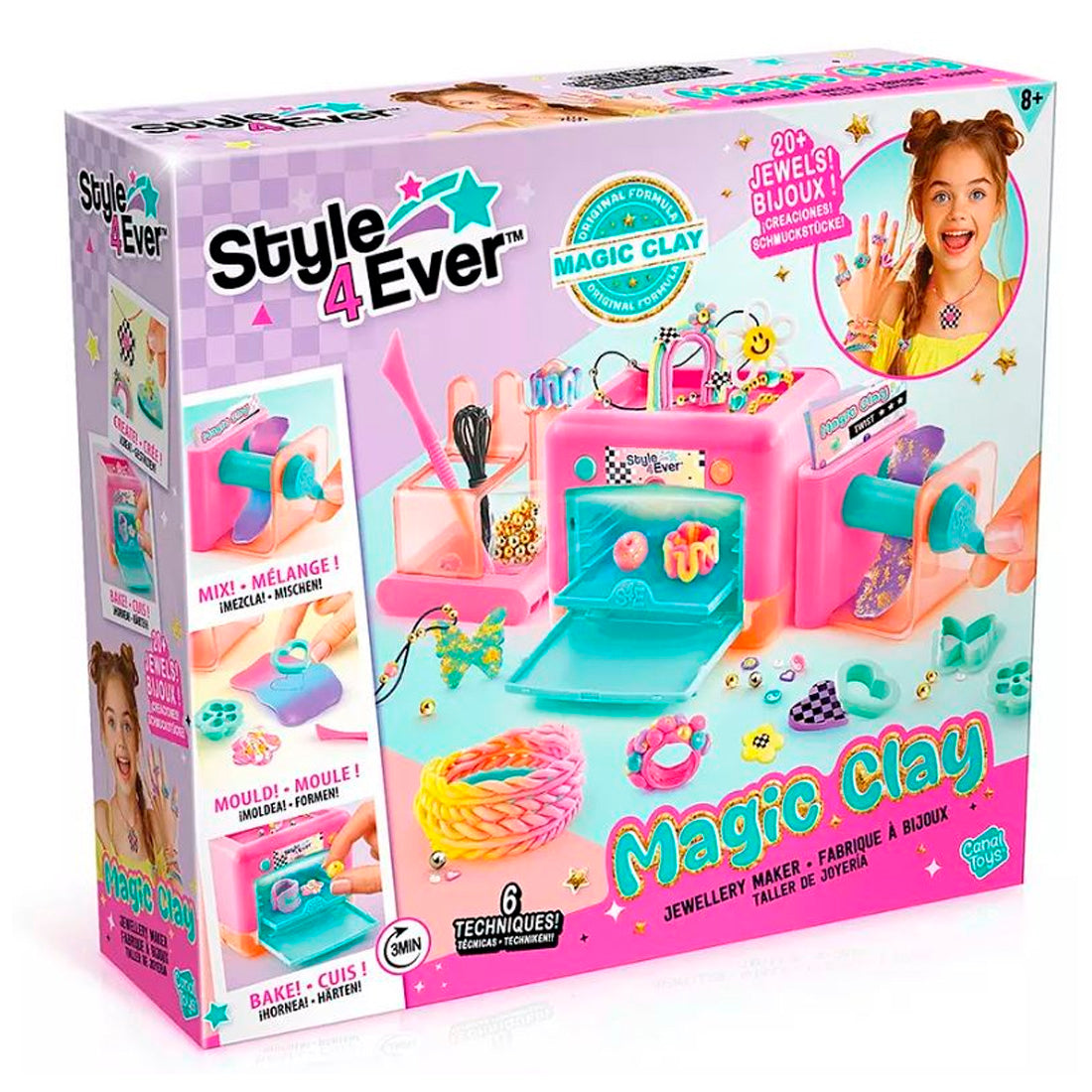 Canal Toys Hobi Set Sihirli Kil Mücevher Yapımı B/O S00028850