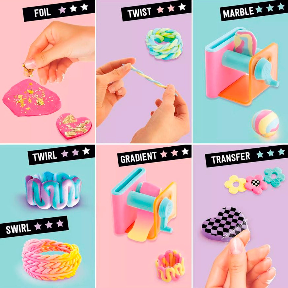 Canal Toys Hobi Set Sihirli Kil Mücevher Yapımı B/O S00028850