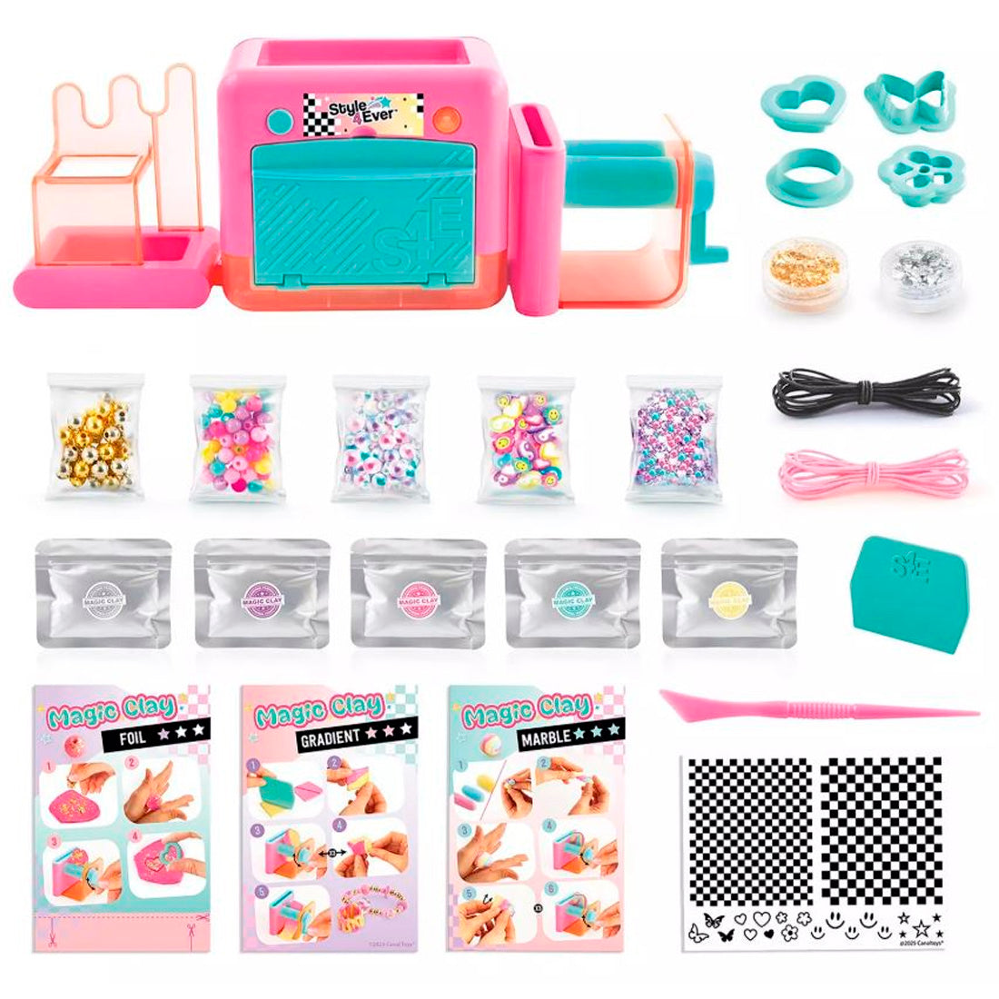 Canal Toys Hobi Set Sihirli Kil Mücevher Yapımı B/O S00028850