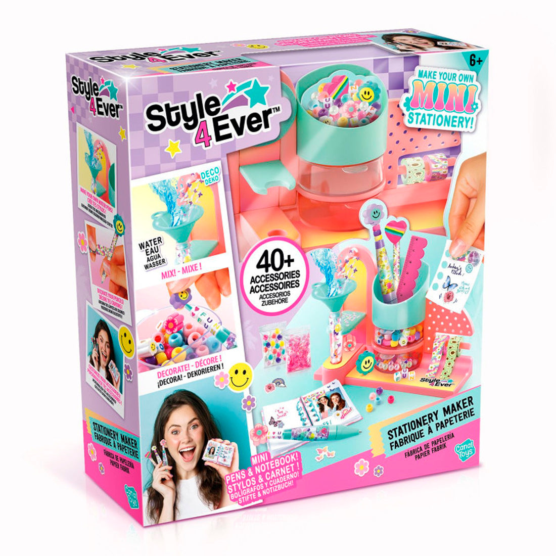 Canal Toys Hobi Set Style 4Ever Mini Kırtasiye Makinesi S00028840