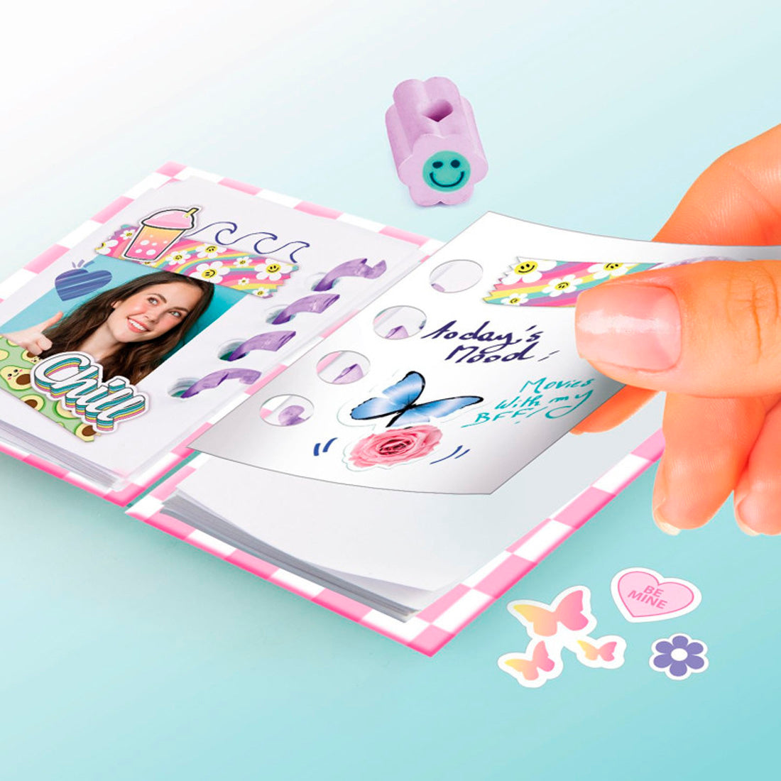 Canal Toys Hobi Set Style 4Ever Mini Kırtasiye Makinesi S00028840