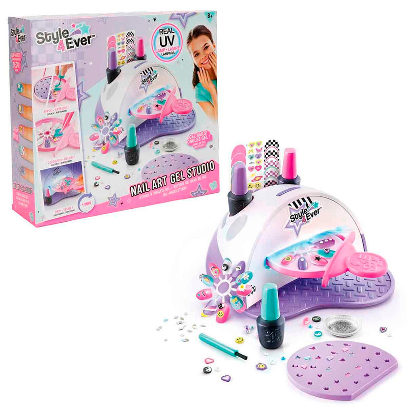 Canal Toys Hobi Set Style 4Ever Tırnak Sanatı Stüdyosu B/O S00028755