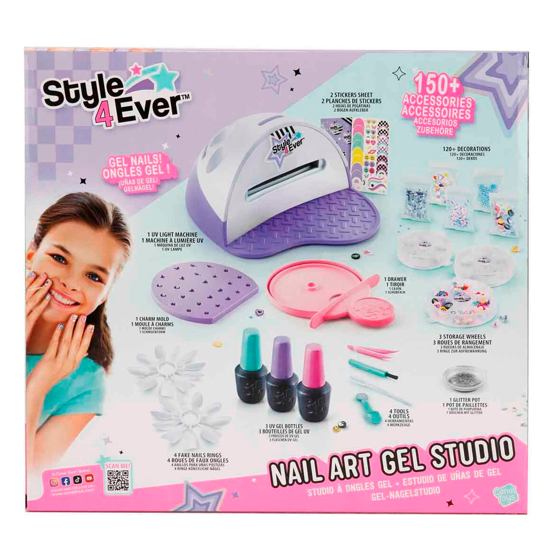 Canal Toys Hobi Set Style 4Ever Tırnak Sanatı Stüdyosu B/O S00028755