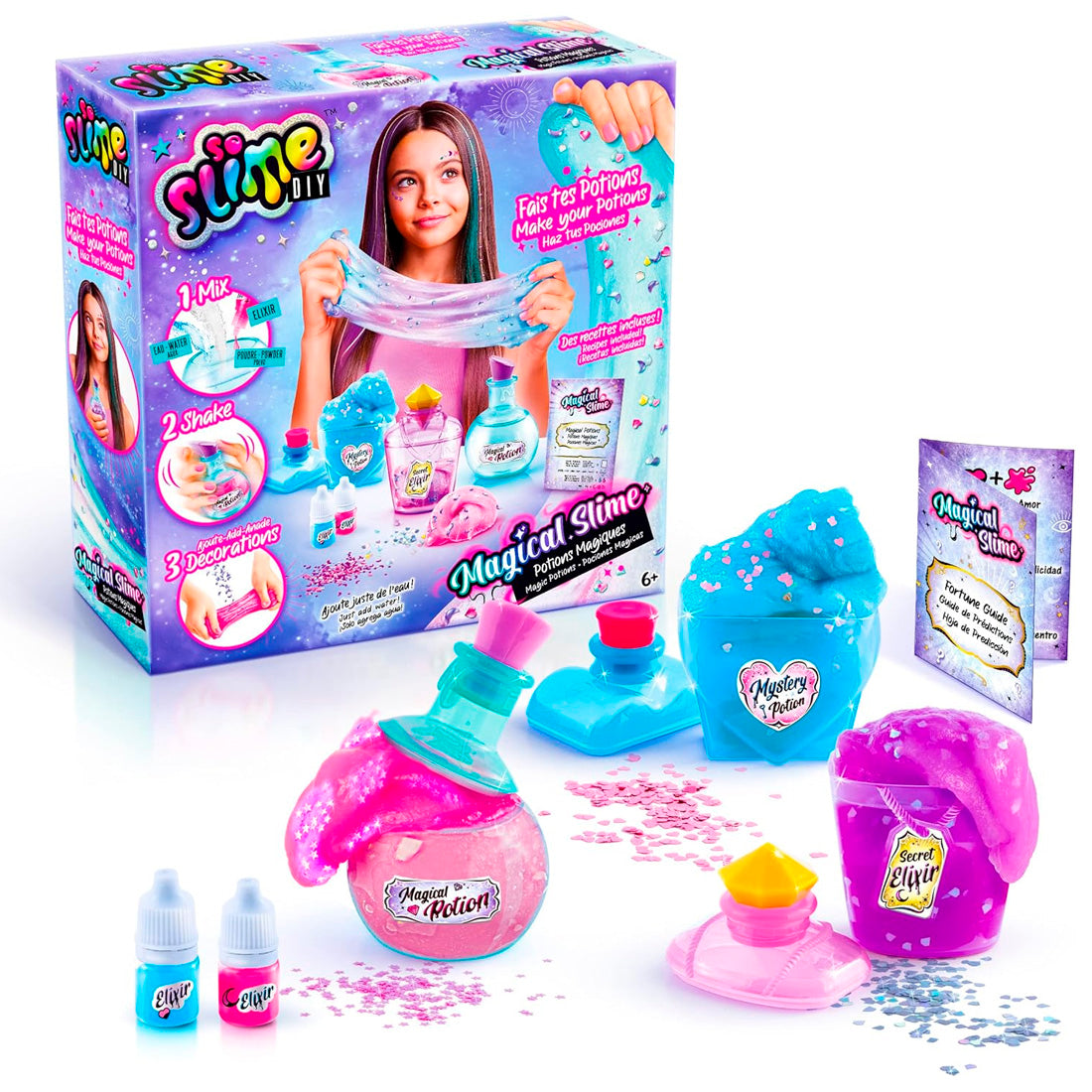 Canal Toys Jöle Slime Sihirli İksir Yapimi S00036031