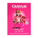 Canson A4 250Gr. Pad Xsmart Fan Art 20SH Çizim Defteri - Eskiz ve Sanatsal Çizim Defteri
