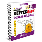 Çanta Yayınları 6. Sınıf Sosyal Bilgiler Okula Yardımcı Öğreten Defter